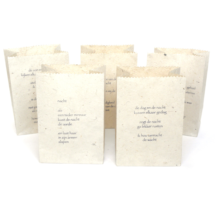 Candlebags Wintergedichten